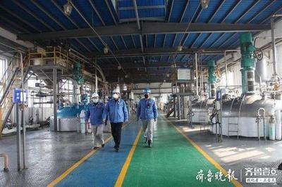 创新路上不停步，深耕生物化工新蓝海——记山东汇海医药化工常务副总经理姜福元